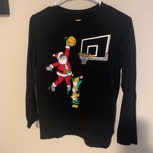 Basketball Santa shirt